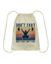 Gym Don't Fart Drawstring Bag tile