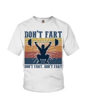 Gym Don't Fart Youth T-Shirt tile