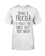 being a trucker Premium Fit Mens Tee thumbnail