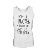 being a trucker Unisex Tank thumbnail