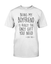 Being My Boyfriend Premium Fit Mens Tee thumbnail