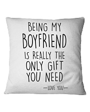 Being My Boyfriend Square Pillowcase thumbnail