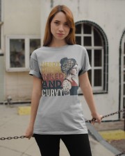 Nerdy dirty inked and curvy Classic T-Shirt apparel-classic-tshirt-lifestyle-19
