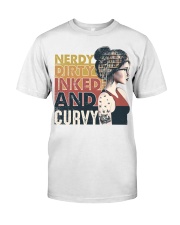 Nerdy dirty inked and curvy Classic T-Shirt tile