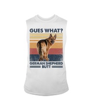 German shepherd guess what German Shepherd butt Sleeveless Tee tile
