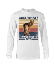 German shepherd guess what German Shepherd butt Long Sleeve Tee tile