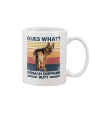 German shepherd guess what German Shepherd butt Mug tile