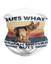 German shepherd guess what German Shepherd butt Neck Gaiter tile