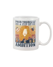 Pour yourself a cup of ambition Mug tile