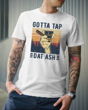 Gotta tap dat ash Classic T-Shirt lifestyle-mens-crewneck-front-6