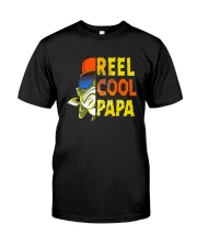 Reel Cool Papa Classic T-Shirt front