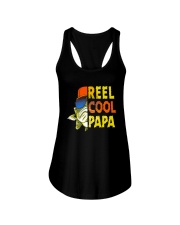 Reel Cool Papa Ladies Flowy Tank tile