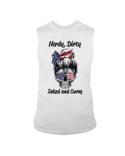 USA Nerdy Dirty Inked and Curvy Sleeveless Tee tile