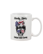 USA Nerdy Dirty Inked and Curvy Mug tile