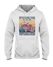 What's Part Of K2 P3 Don't You Understand Hooded Sweatshirt tile