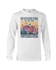 What's Part Of K2 P3 Don't You Understand Long Sleeve Tee tile