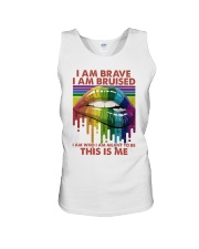 LGBTQ Pride I Am Who I Am Meant To Be This Is Me Unisex Tank tile