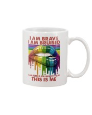 LGBTQ Pride I Am Who I Am Meant To Be This Is Me Mug tile
