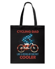 Cycling Dad Cooler Tote Bag tile