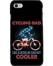 Cycling Dad Cooler Phone Case tile