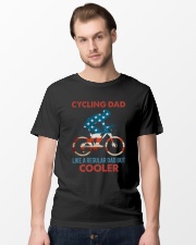 Cycling Dad Cooler Classic T-Shirt lifestyle-mens-crewneck-front-15