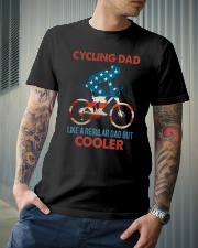 Cycling Dad Cooler Classic T-Shirt lifestyle-mens-crewneck-front-6