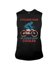 Cycling Dad Cooler Sleeveless Tee tile