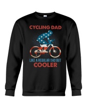 Cycling Dad Cooler Crewneck Sweatshirt tile