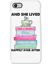 And She Lived Happily Ever After Phone Case tile