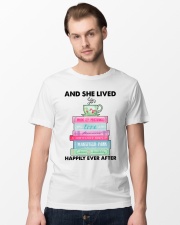 And She Lived Happily Ever After Classic T-Shirt lifestyle-mens-crewneck-front-15