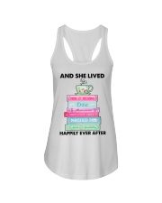 And She Lived Happily Ever After Ladies Flowy Tank tile