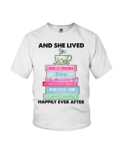 And She Lived Happily Ever After Youth T-Shirt tile