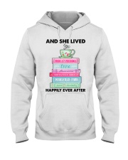 And She Lived Happily Ever After Hooded Sweatshirt tile