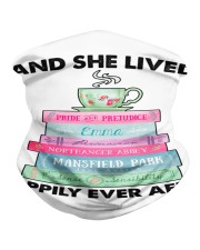 And She Lived Happily Ever After Neck Gaiter tile