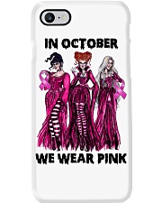 Hocus Pocus In October We Wear Pink Phone Case tile