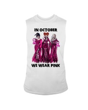 Hocus Pocus In October We Wear Pink Sleeveless Tee tile