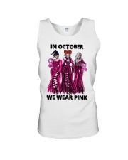 Hocus Pocus In October We Wear Pink Unisex Tank tile