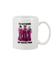 Hocus Pocus In October We Wear Pink Mug tile
