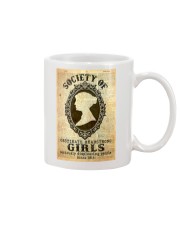 Society of obstinate headstrong girls Mug tile