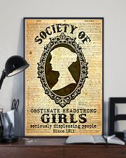 Society of obstinate headstrong girls 24x36 Poster lifestyle-poster-2