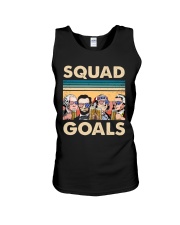 Squad Goals Presidents Unisex Tank tile