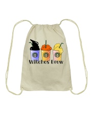 Hocus Pocus coffee Drawstring Bag tile