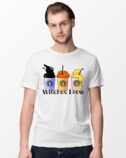 Hocus Pocus coffee Classic T-Shirt lifestyle-mens-crewneck-front-15