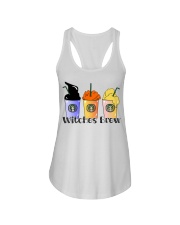 Hocus Pocus coffee Ladies Flowy Tank tile