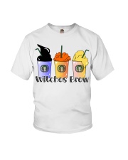 Hocus Pocus coffee Youth T-Shirt tile