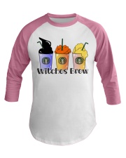 Hocus Pocus coffee Baseball Tee tile