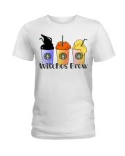 Hocus Pocus coffee Ladies T-Shirt tile