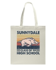 Sunnydale high school Tote Bag tile