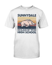 Sunnydale high school Classic T-Shirt front
