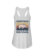 Sunnydale high school Ladies Flowy Tank tile
